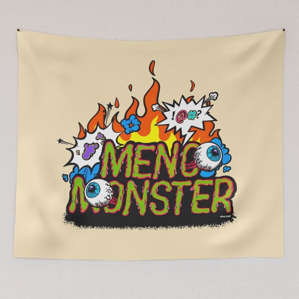 Item preview, Meno Monster! designed and sold by KerlZ.