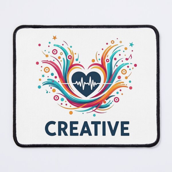 Item preview, Creative Heartbeat Color Splash Art designed and sold by SaicoGN.