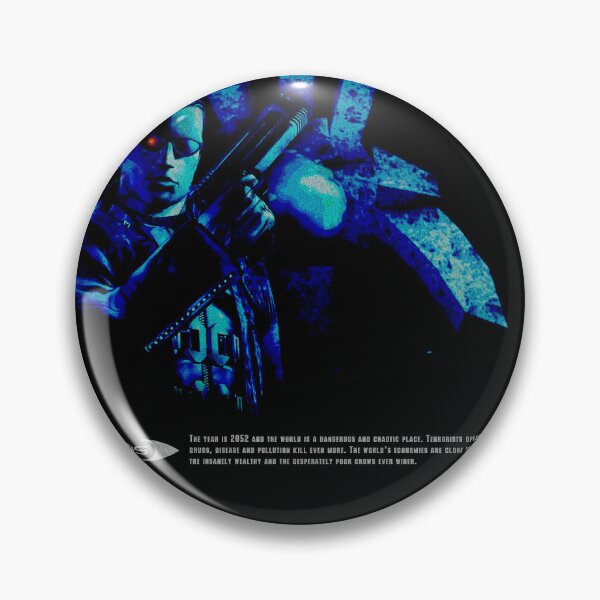 Item preview, Deus Ex Promo design designed and sold by mercuryflow.
