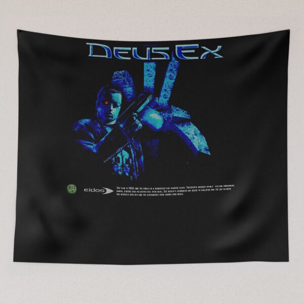 Item preview, Deus Ex Promo design designed and sold by mercuryflow.