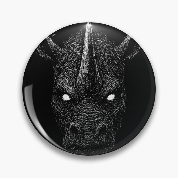 Item preview, Demonic Rhino Beast Head designed and sold by Mortisigil.