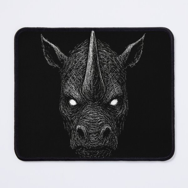 Item preview, Demonic Rhino Beast Head designed and sold by Mortisigil.