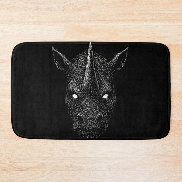 Item preview, Demonic Rhino Beast Head designed and sold by Mortisigil.