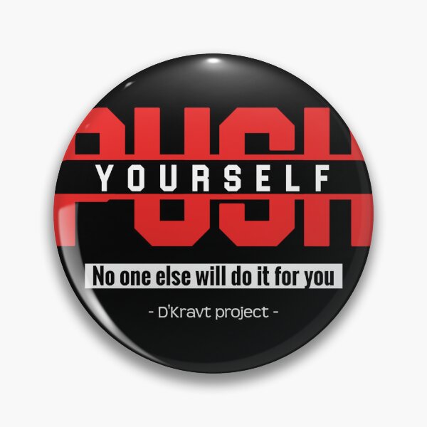 Item preview, D'Kravt "Push Yourself" designed and sold by X-Store.
