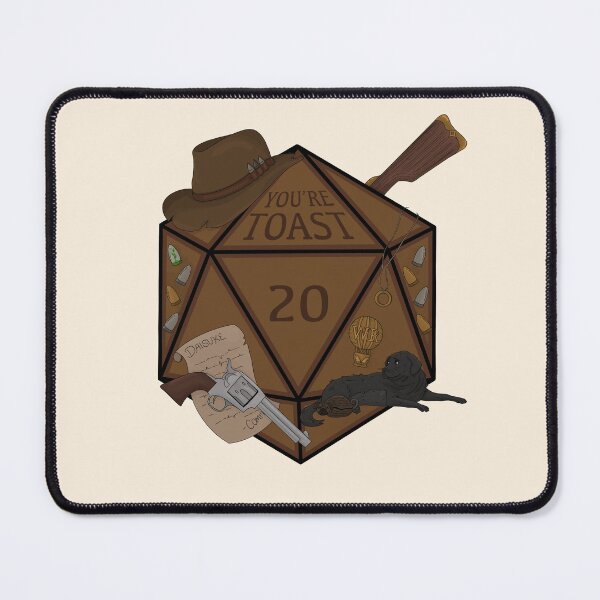 Item preview, Pappy Daiske Bucklesby D20 designed and sold by citrinecreates.