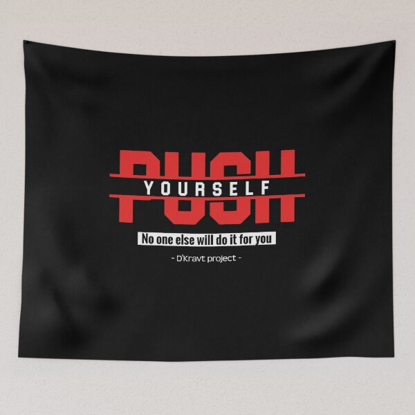 Item preview, D'Kravt "Push Yourself" designed and sold by X-Store.