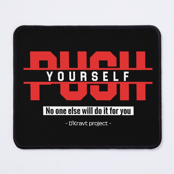 Item preview, D'Kravt "Push Yourself" designed and sold by X-Store.