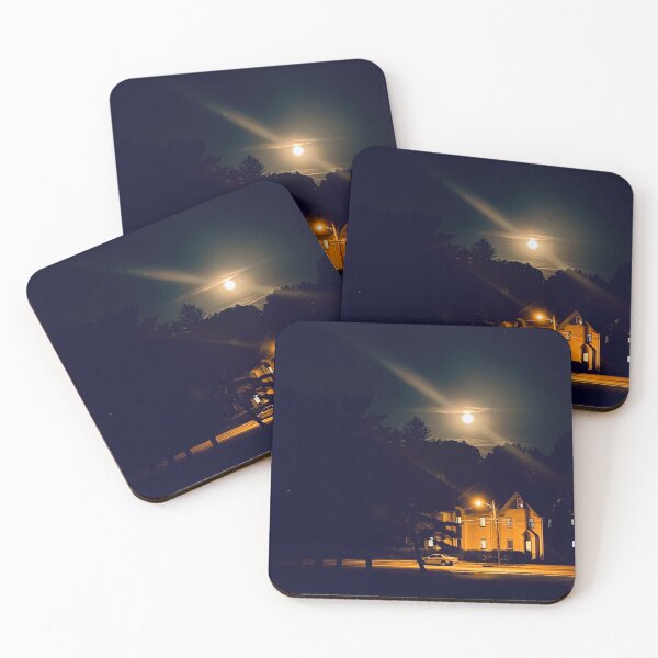 Item preview, Full Moon Night designed and sold by Daria Lev Photo Art.