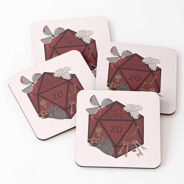 Item preview, Maxwell Gotch D20 designed and sold by citrinecreates.