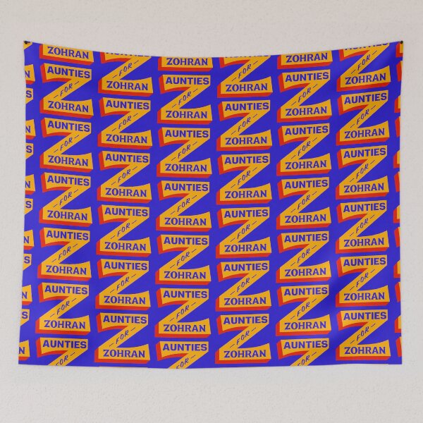 Item preview, AUNTIES FOR ZOHRAN designed and sold by oddwonders.