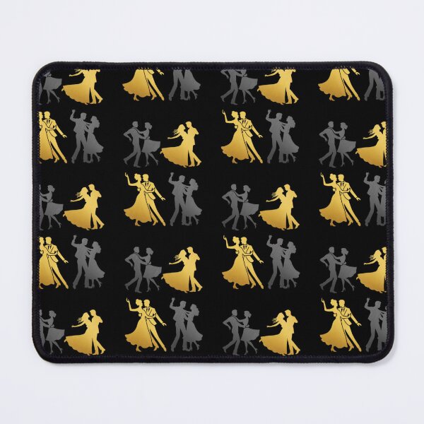 Item preview, Four graceful couples glide across the polished dance floor_2_side view designed and sold by Aariq.