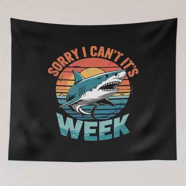 Item preview, Sorry I Can't - Marine Biologist Shark Lovers Wildlife designed and sold by TAYLOROUSDALE.