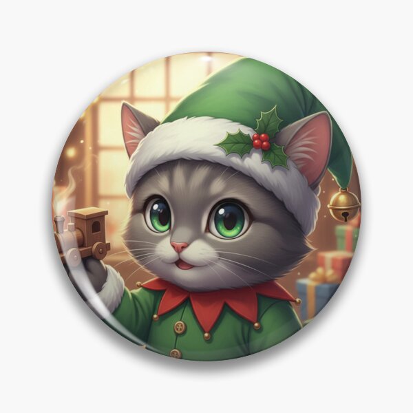 Item preview, Christmas Elf, "Jingle Bell Elf" designed and sold by Kennyreds.