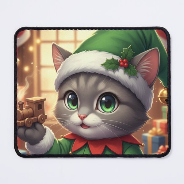 Item preview, Christmas Elf, "Jingle Bell Elf" designed and sold by Kennyreds.