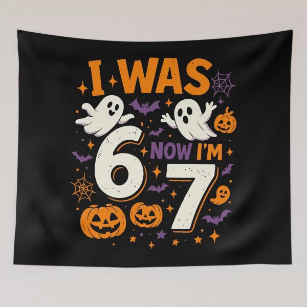 Item preview, Birthday I'm 6 Hands Now Funny 7th Girl Gift Boy Happy I Was Classic 7 designed and sold by RoniShorter.