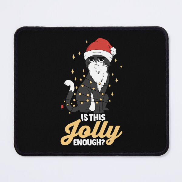 Item preview, Funny Jolly Is Christmas Enough Meme Merry This Classic designed and sold by ChrisMccarro.