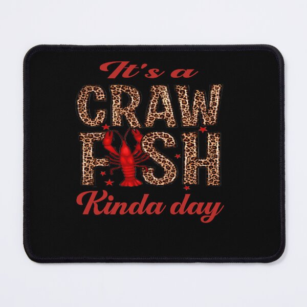 Item preview, Leopard Crawfish Kinda Day Shirt designed and sold by LarryMBrown.