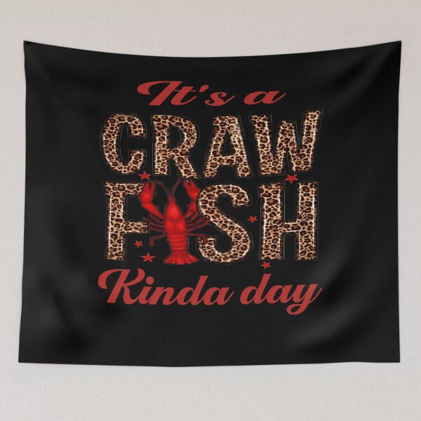 Item preview, Leopard Crawfish Kinda Day Shirt designed and sold by LarryMBrown.