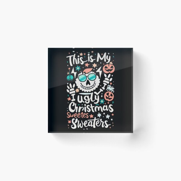Item preview, Too Hot Funny For Ugly It's Shirt Christmas Is Sweaters Meme My This designed and sold by JasonCorvar.