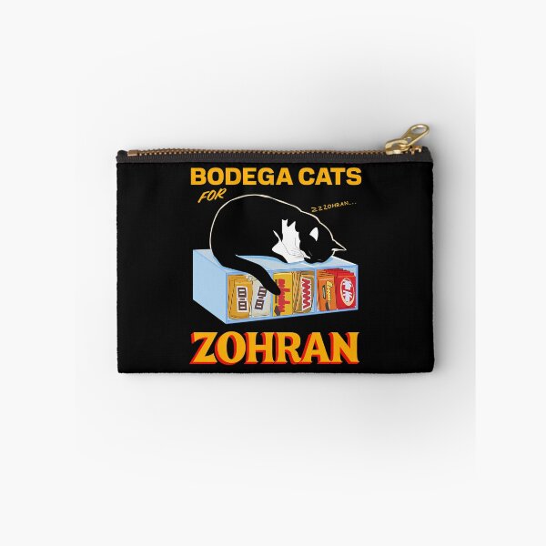 Item preview, Bodega Cats For Zohran designed and sold by janse-swaim.