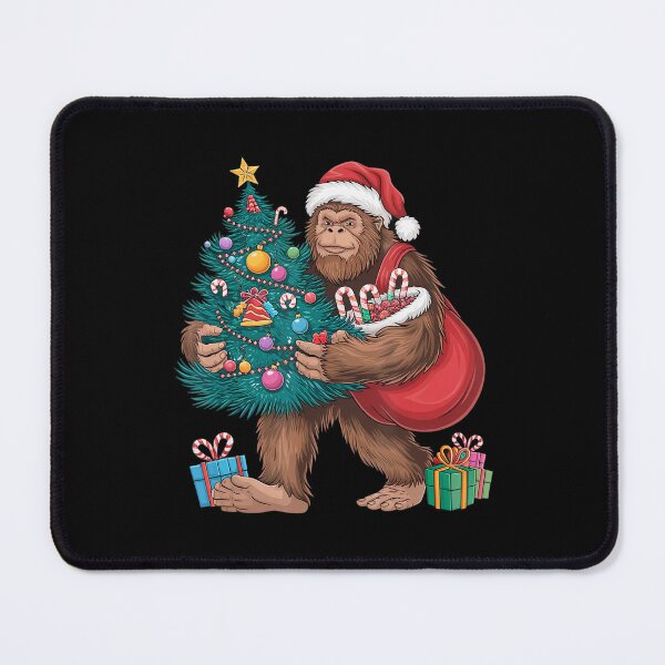 Item preview, Christmas Lights Vintage Bigfoot Tree Christmas Holiday Retro Festive Classic designed and sold by FrankyTepper.