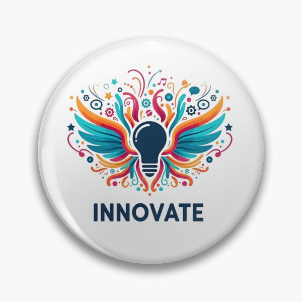 Item preview, Innovate Lightbulb Color Splash Art designed and sold by SaicoGN.