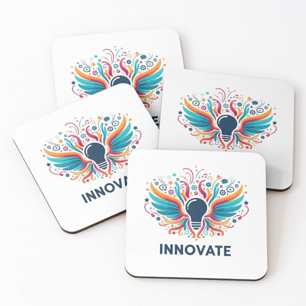 Item preview, Innovate Lightbulb Color Splash Art designed and sold by SaicoGN.
