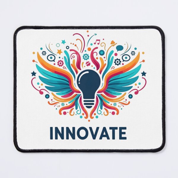 Item preview, Innovate Lightbulb Color Splash Art designed and sold by SaicoGN.