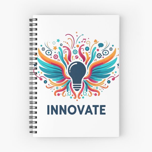 Item preview, Innovate Lightbulb Color Splash Art designed and sold by SaicoGN.