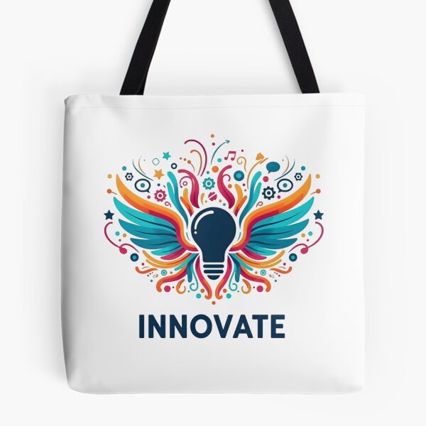 Item preview, Innovate Lightbulb Color Splash Art designed and sold by SaicoGN.