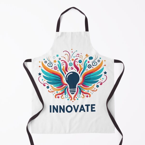 Item preview, Innovate Lightbulb Color Splash Art designed and sold by SaicoGN.
