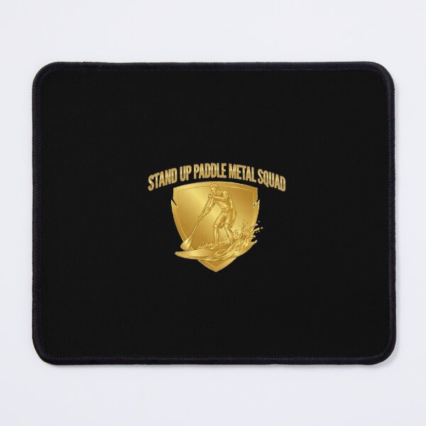 Item preview, Stand Up Paddle Metal Squad – Golden SUP Design designed and sold by SeaPolar.