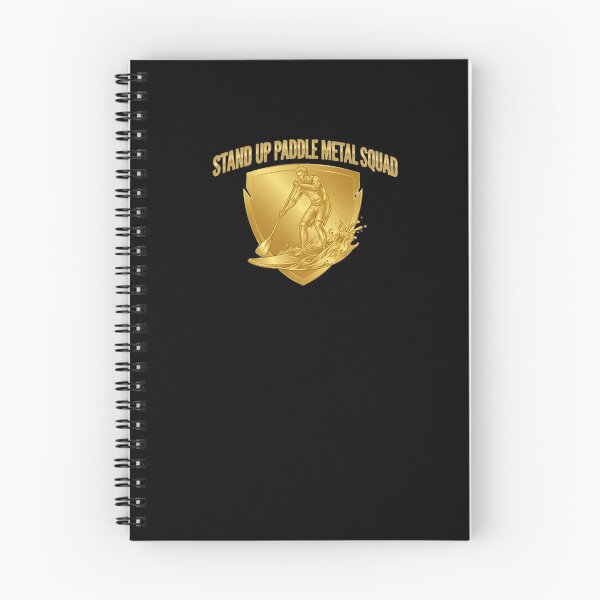 Item preview, Stand Up Paddle Metal Squad – Golden SUP Design designed and sold by SeaPolar.