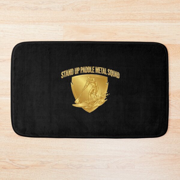Item preview, Stand Up Paddle Metal Squad – Golden SUP Design designed and sold by SeaPolar.