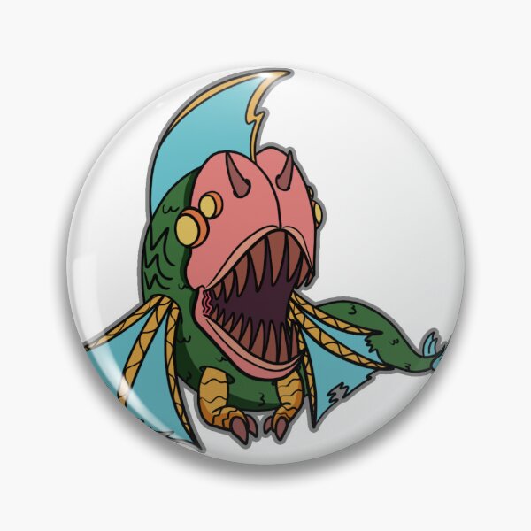 Item preview, Big Fish Kaiju designed and sold by KaijuBowl.