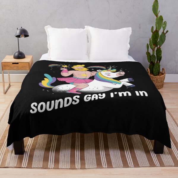 Item preview, Sounds Gay Im In designed and sold by TAYLOROUSDALE.