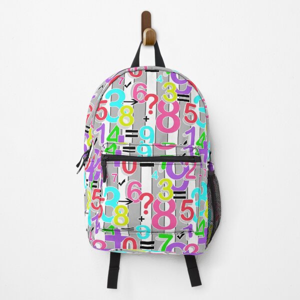 Item preview, Fun colorful arithmetic math bright retro pattern  designed and sold by fuzzyfox.