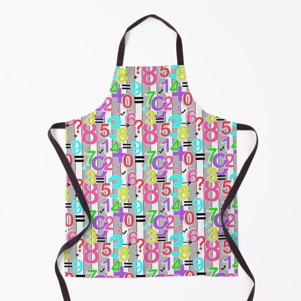 Item preview, Fun colorful arithmetic math bright retro pattern  designed and sold by fuzzyfox.