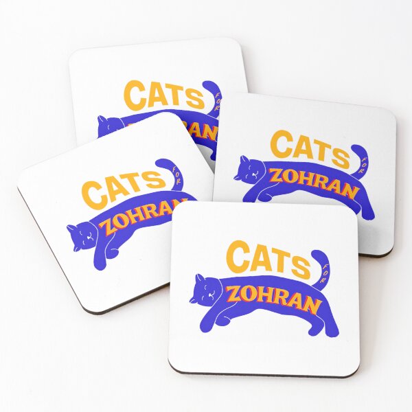 Item preview, Cats For Zohran designed and sold by janse-swaim.