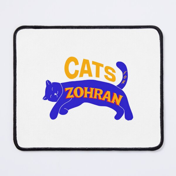 Item preview, Cats For Zohran designed and sold by janse-swaim.