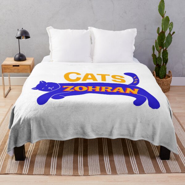 Item preview, Cats For Zohran designed and sold by janse-swaim.
