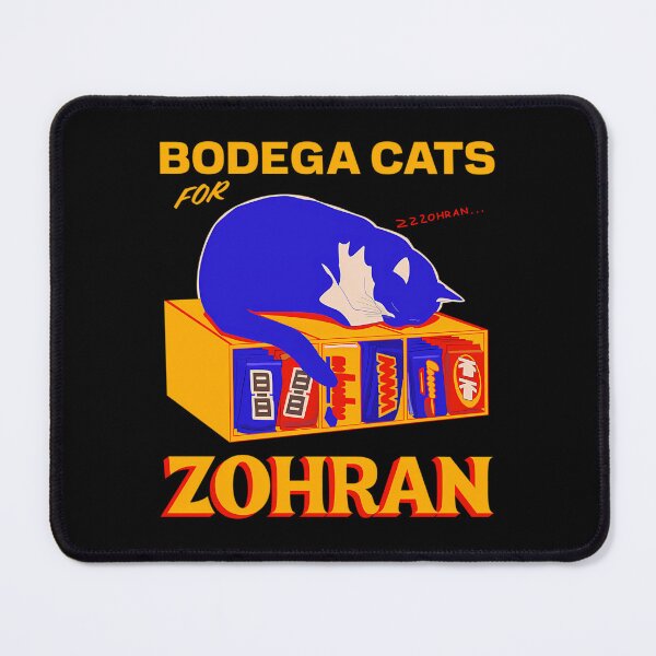 Item preview, Bodega Cats For Zohran designed and sold by janse-swaim.
