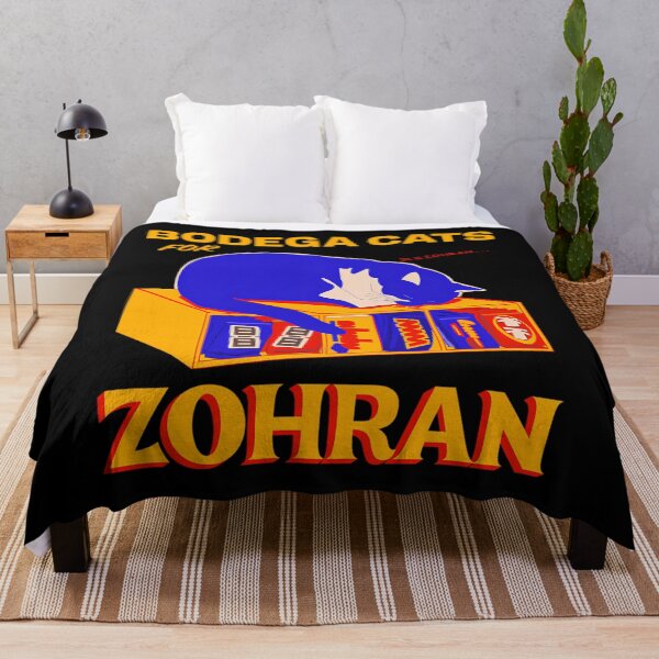 Item preview, Bodega Cats For Zohran designed and sold by janse-swaim.