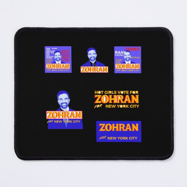 Item preview, Pack Of 6 Zohran Mamdani   designed and sold by janse-swaim.
