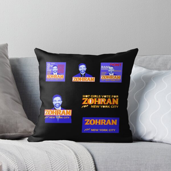 Item preview, Pack Of 6 Zohran Mamdani   designed and sold by janse-swaim.