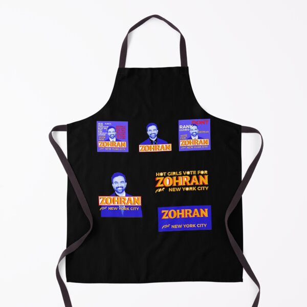Item preview, Pack Of 6 Zohran Mamdani designed and sold by janse-swaim.