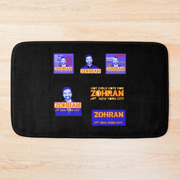 Item preview, Pack Of 6 Zohran Mamdani   designed and sold by janse-swaim.