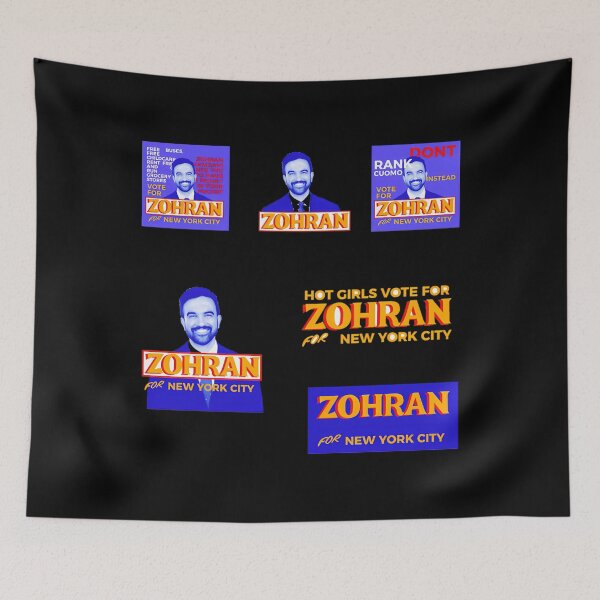 Item preview, Pack Of 6 Zohran Mamdani   designed and sold by janse-swaim.