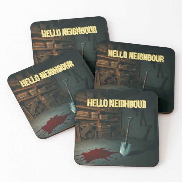 Item preview, Hello Neighbour Fan Art designed and sold by EllDAV777.