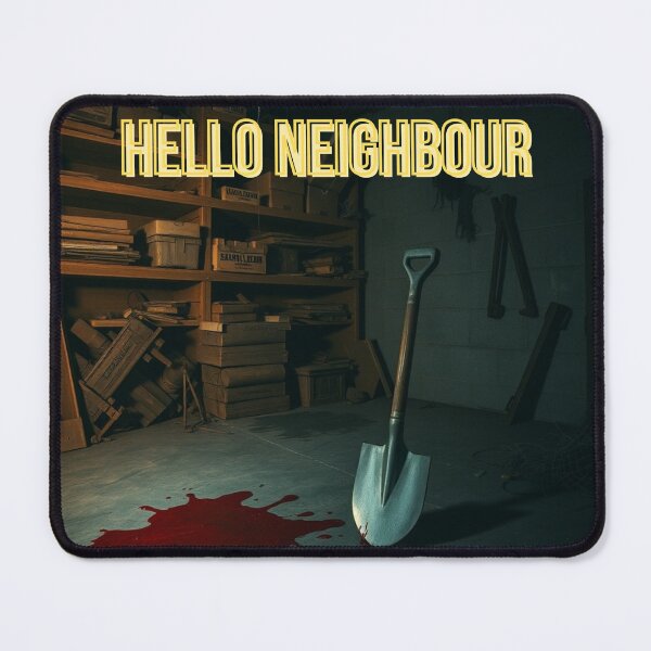 Item preview, Hello Neighbour Fan Art designed and sold by EllDAV777.